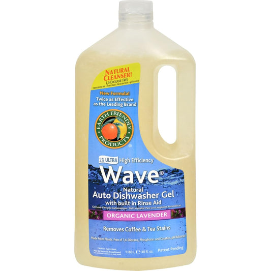 2 Pack of Earth Friendly Automatic Dishwasher Gel - 40 fl oz -