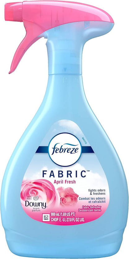 Febreze Fabric Refresher with Downy April Fresh Scent Air Freshener 16.9 Fl. Oz