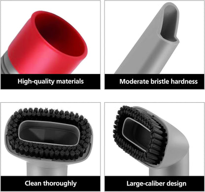 Crevice Tool and Dust Brush Compatible with Shark Rotator NV500, NV501,NV560, NV502, Professional Lift-Away Vacuum Cleaner Compare With Part No. X11FC500