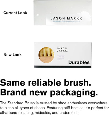 Jason Markk Deep Cleaning Solution, Shoe Cleaner, Cleans & Conditions, Sneaker Care, Ideal for Footwear, Safe for Leather, Suede, Nubuck, Cotton, Knits, 8oz