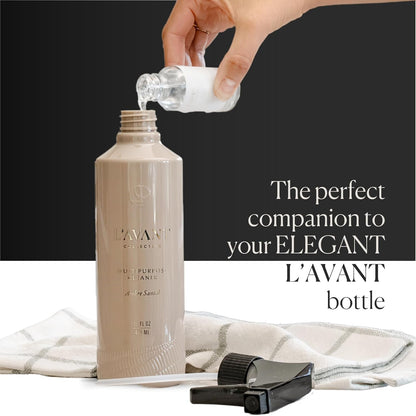L'AVANT Collective Multipurpose Surface Cleaner | Provides a Powerful Clean to Remove Grease & Grime | Fresh Linen Scent (16 Fl oz)