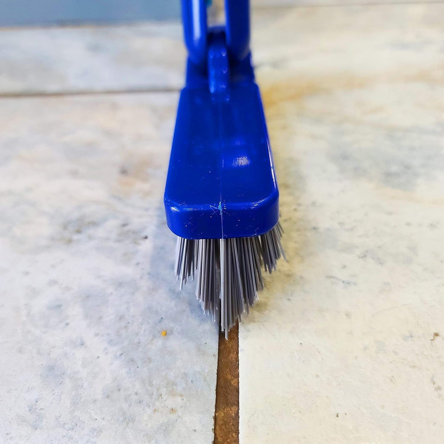 Bring It On Grout Cleaner Pro with Grout Cleaning Brush – 32Fl Oz Grout Cleaner for Shower Tile Includes 8-inch Heavy-Duty Grout and Tile Cleaner Brush – Effectively Removes Mineral Deposits