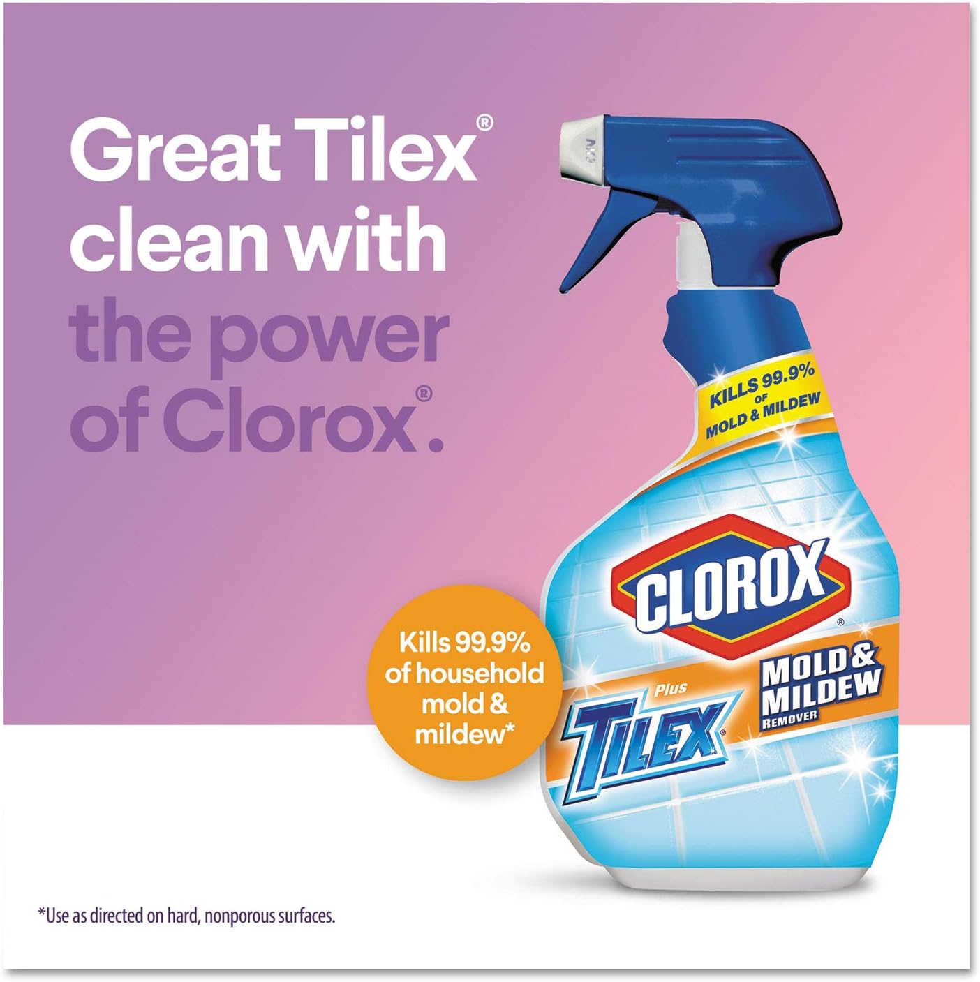 Tilex Mold & Mildew Remover 16 Fl Oz (Pack of 2)