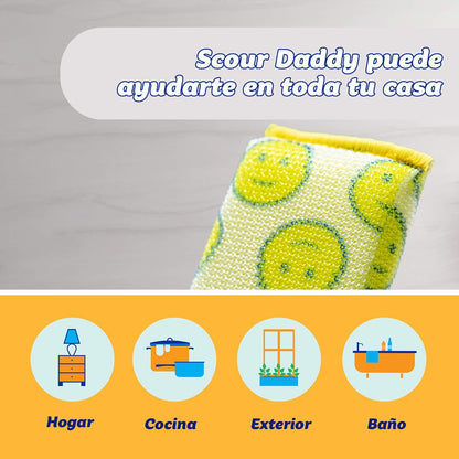 Scrub Daddy SCRDDY3CTX12 Scour Daddy