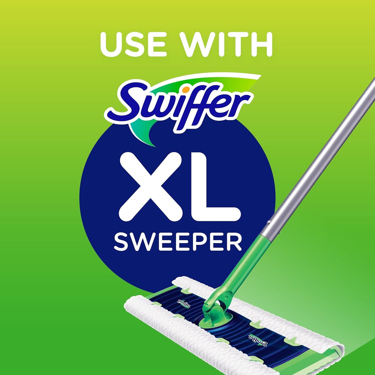Swiffer Sweeper X-Large Disposable Sweeping Cloths, White, 16-Count Boxes (Pack of 3)