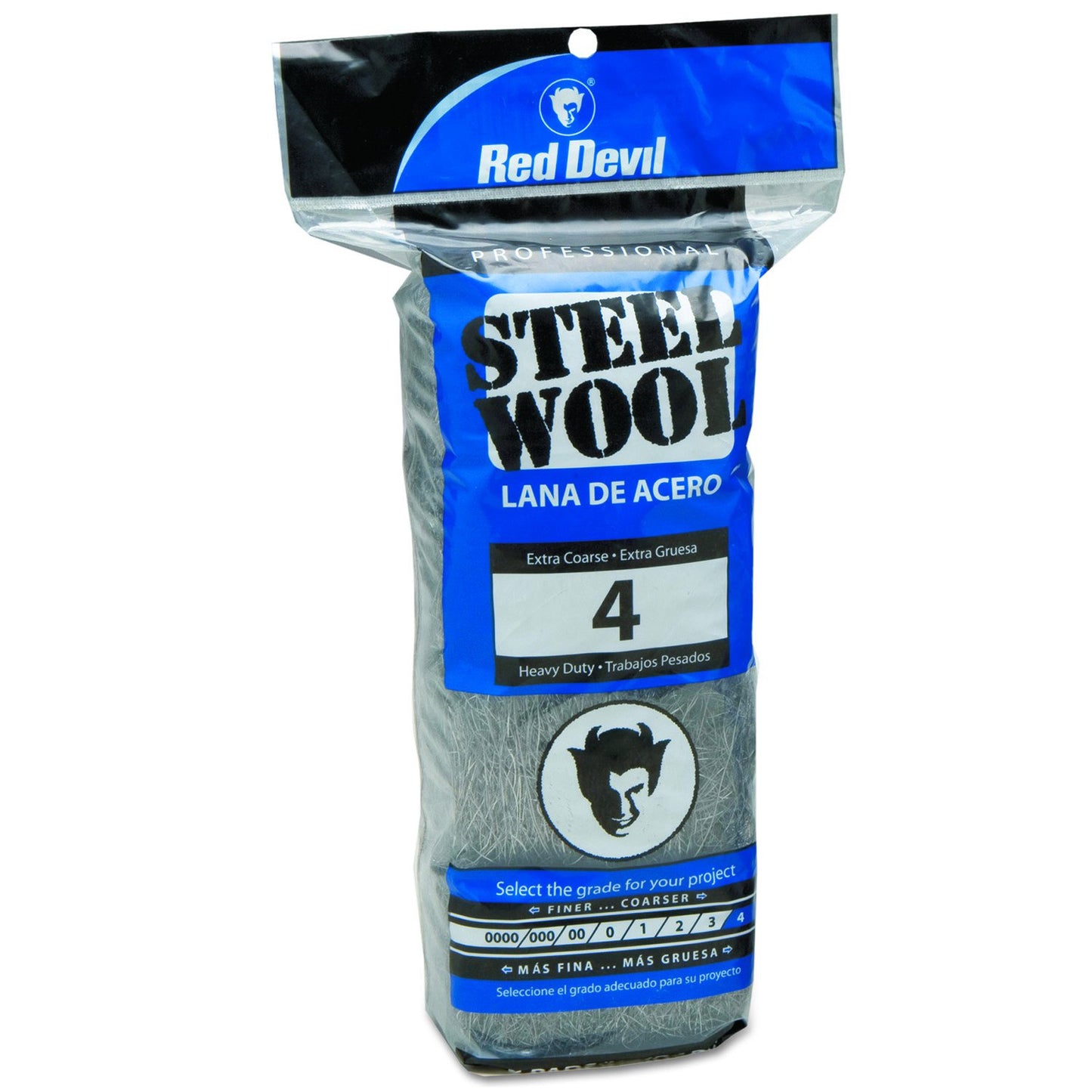 Red Devil 0310 Steel Wool, 0000 (Pack of 16)
