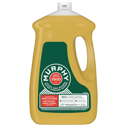 Murphy Oil Soap Concentrated Formula, Wood Cleaner, No-Rinse Floor Cleaner, Citronella Oil Scent, 32 fl oz Bottle (3 Pack)