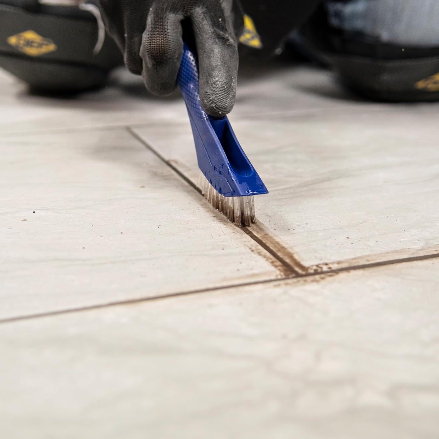 QEP Grout Cleaning Brush