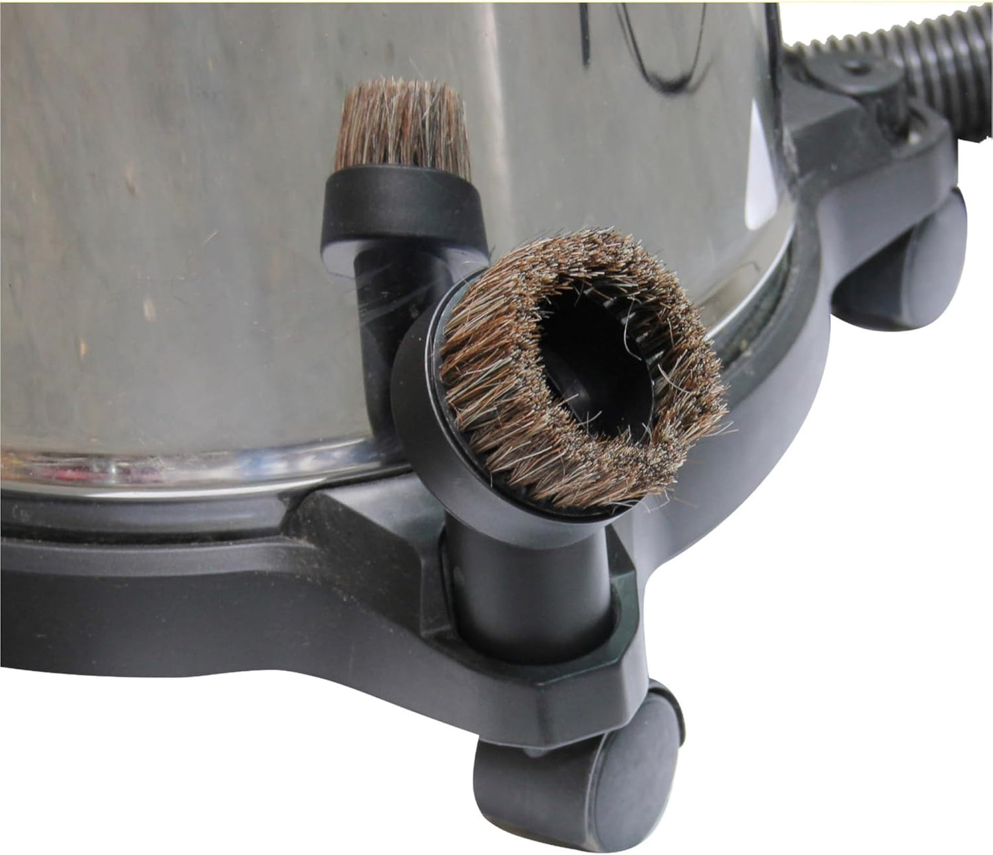 MaximalPower Soft Bristle Vacuum Brush Universal Vacuum Dust Brush Round Dusting Brush Vacuum Attachment Tool for Most Vacuum Cleaners Accessories 1.25" 1-1/4" 32mm