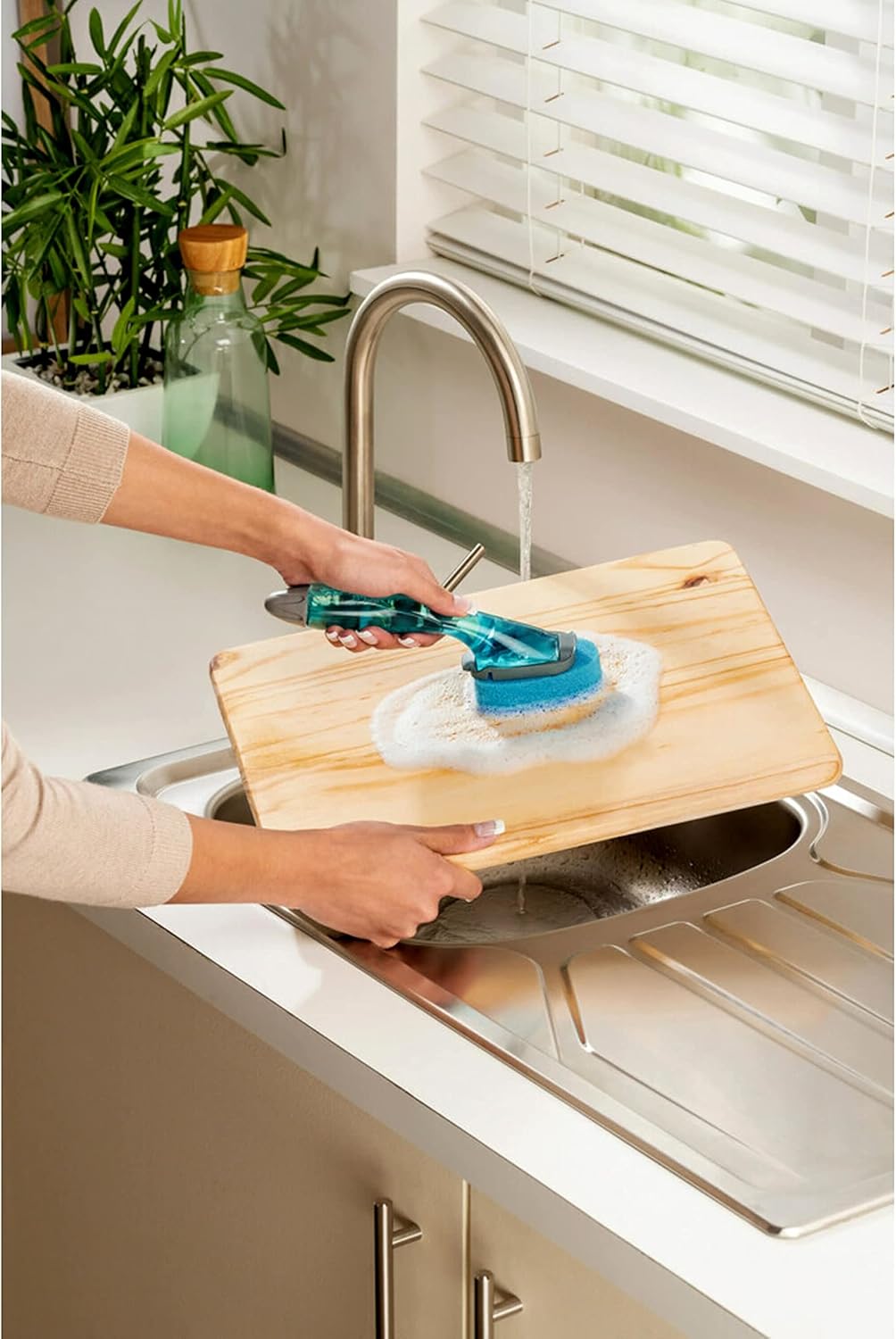 Scotch-Brite Non-Scratch Dishwand Refills, 4 Refills