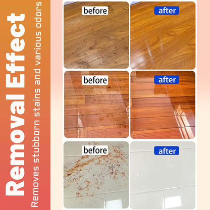 Tile Cleaner, Original Floor Cleaner, Heavy Limpa Pisos, Deep Cleaning Multipurpose Powerful Stain Removing Liquid for Floors, Bathroom Shower, Kitchen (1, 2 PCS)