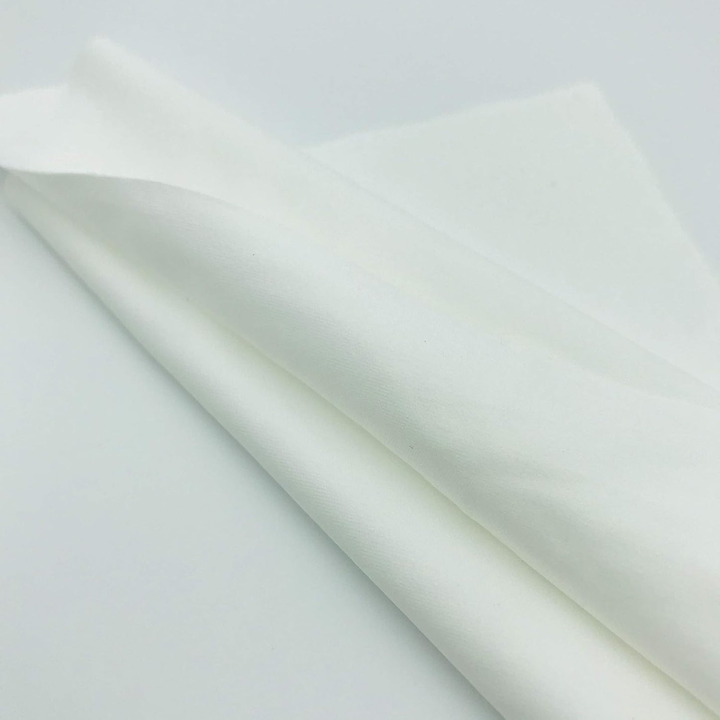 AAwipes Double Knit 100% Polyester Wipers Light Weight Version (120GSM, 6"X6", 150pcs/bag) Cleanroom Cloth Wipes Laser Sealed Edge, Ultra-Soft (CP12006)
