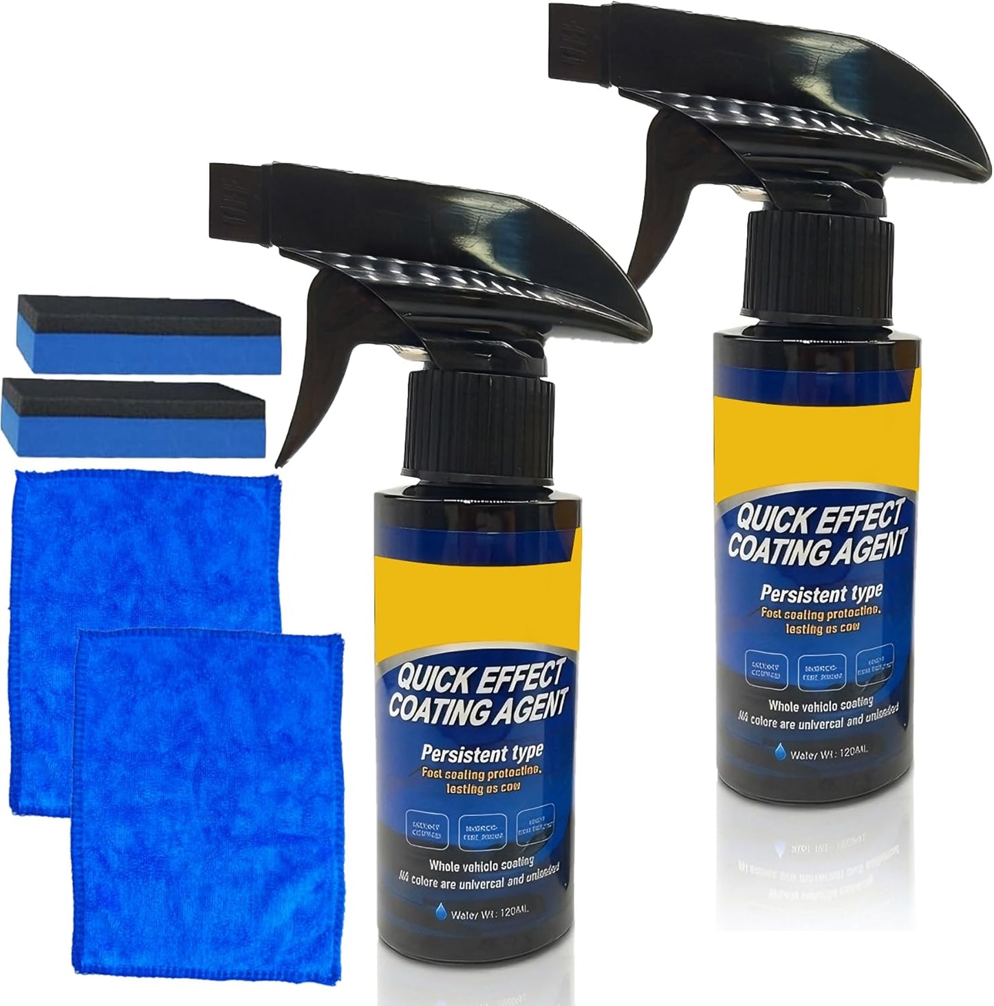 Glass Guard, Glass Oil Film Remover for Car, Grease Film Remover Paste,Roll-On Glass Compound with Cleaning Board, Removes Oil Film & Smudges, Improve Windshield Clarity for Safe Driving (100ml+Brush)