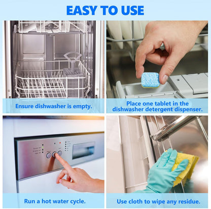 200 Count Dishwasher Pods, No Pre-Rinse Dishwasher Detergent Soap On Stain and Grease, Leaving a Virtually Spotless Shine,Dishwasher Detergent for Deep Cleaning