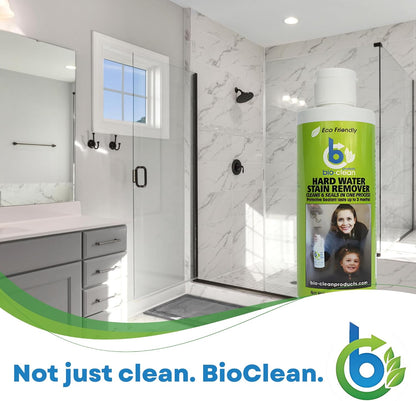 Bioclean Hard Water Stain Remover,.27 Lb