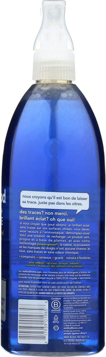 METHOD Mint Glass & Surface Cleaner, 28 FZ