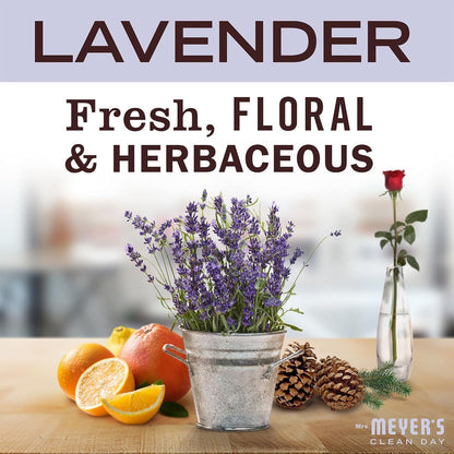 MRS. MEYER'S CLEAN DAY Liquid Dish Soap, Lemon Verbena, 16 fl. Oz