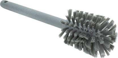 SPARTA Large Water Bottle Brush Ideal for Wide-Mouth Jars, Bottles and Tumblers, Dishwashing Tool with Handle for Home and Commercial Kitchens, Plastic, 12 Inches, White