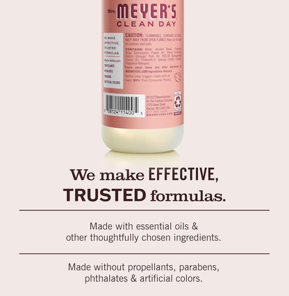 MRS. MEYER'S CLEAN DAY Room Spray, Lemon Verbena Scent, 8 Fl Oz Bottle