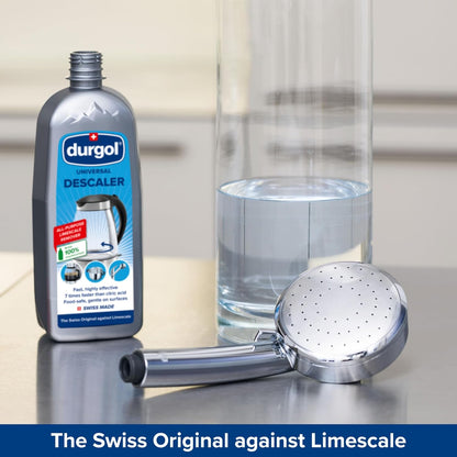 Durgol Universal Multipurpose Descaler/Decalcifier for Kitchen and Household Items, 25.4 Ounce