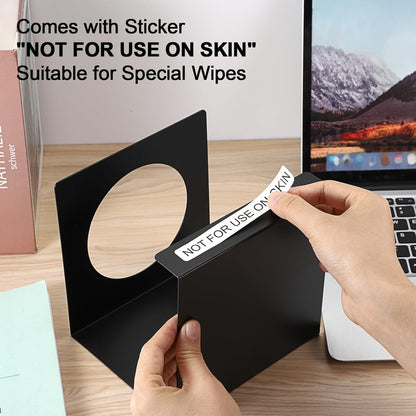 KoKone Wall Mount Wipes Dispenser Compatible for Clorox Lysol - Metal Wipe Canister Holder Cleaning Wipe Holder Container - White Wall Wipes Dispenser Keeper for Kitchen Bathroom Public Restroom