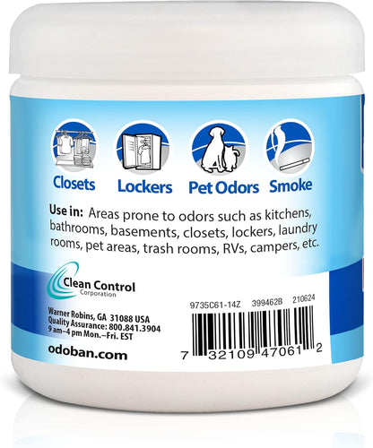 OdoBan Ready-to-Use Disinfectant and Harsh Aroma Eliminator, Cleaner and Fabric/Air Freshener, Set of 2, 14.6 Ounce 360-Degree Continuous Spray and 32 Ounce Trigger Spray, Fresh Linen Scent