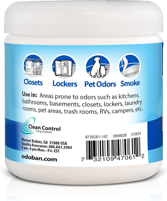 OdoBan Ready-to-Use Disinfectant and Harsh Aroma Eliminator, Cleaner and Fabric/Air Freshener, Set of 2, 14.6 Ounce 360-Degree Continuous Spray and 32 Ounce Trigger Spray, Fresh Linen Scent