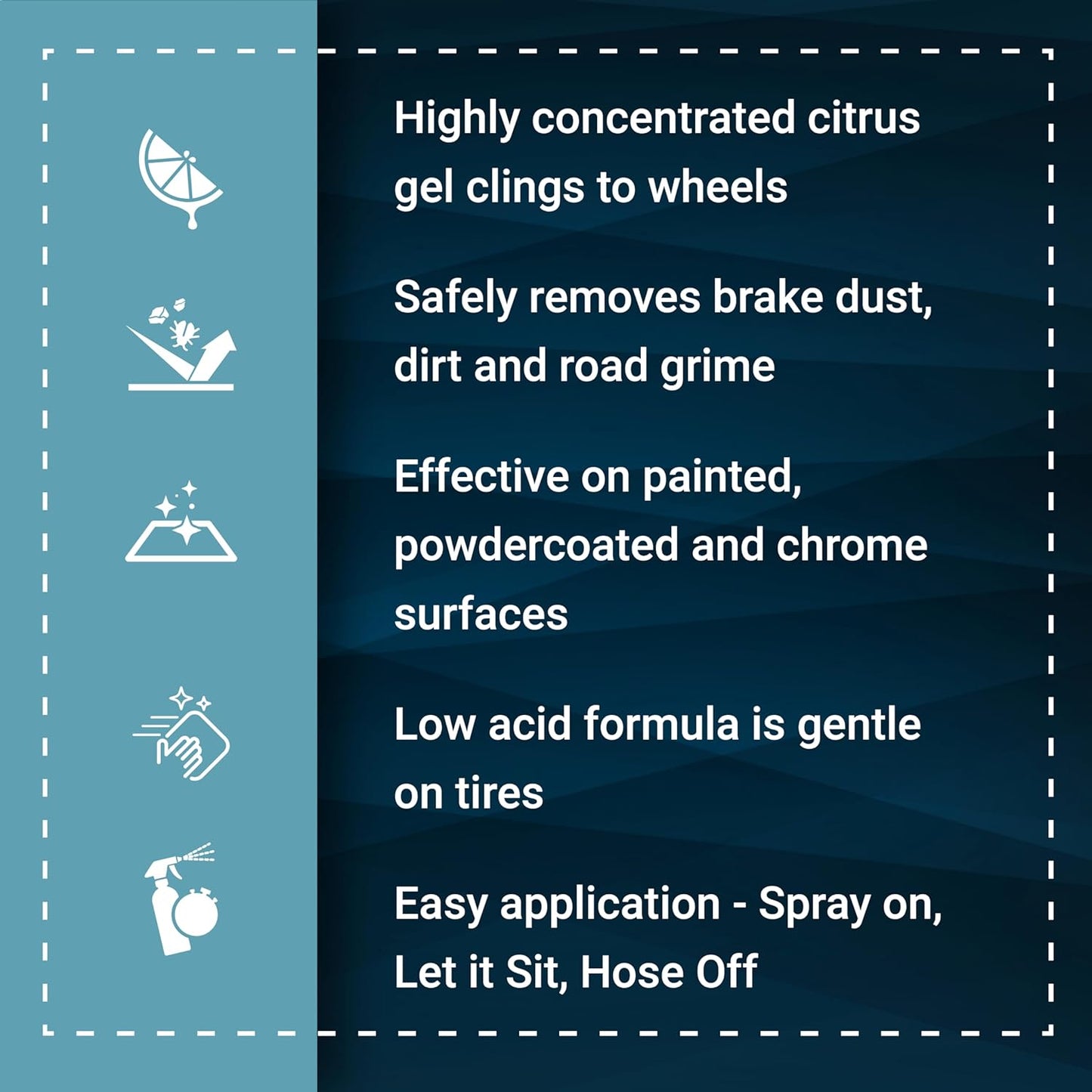 Bling Sauce Platinum Spots Sauce, Heavy-Duty Hard Water Spot Remover for Cars, Trucks, SUVs, 24oz.