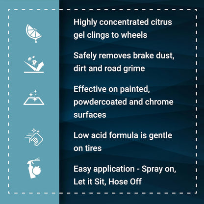 Bling Sauce Platinum Spots Sauce, Heavy-Duty Hard Water Spot Remover for Cars, Trucks, SUVs, 24oz.