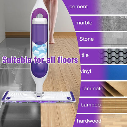 24 Pack Power Mop Refills Pads for Swiffer PowerMop，Swifter Wet Pads Refill for Swiffer,Unscented&Thickened Mopping Pads Replacement Pads for Multi-Surface &Wood Floor Cleaning