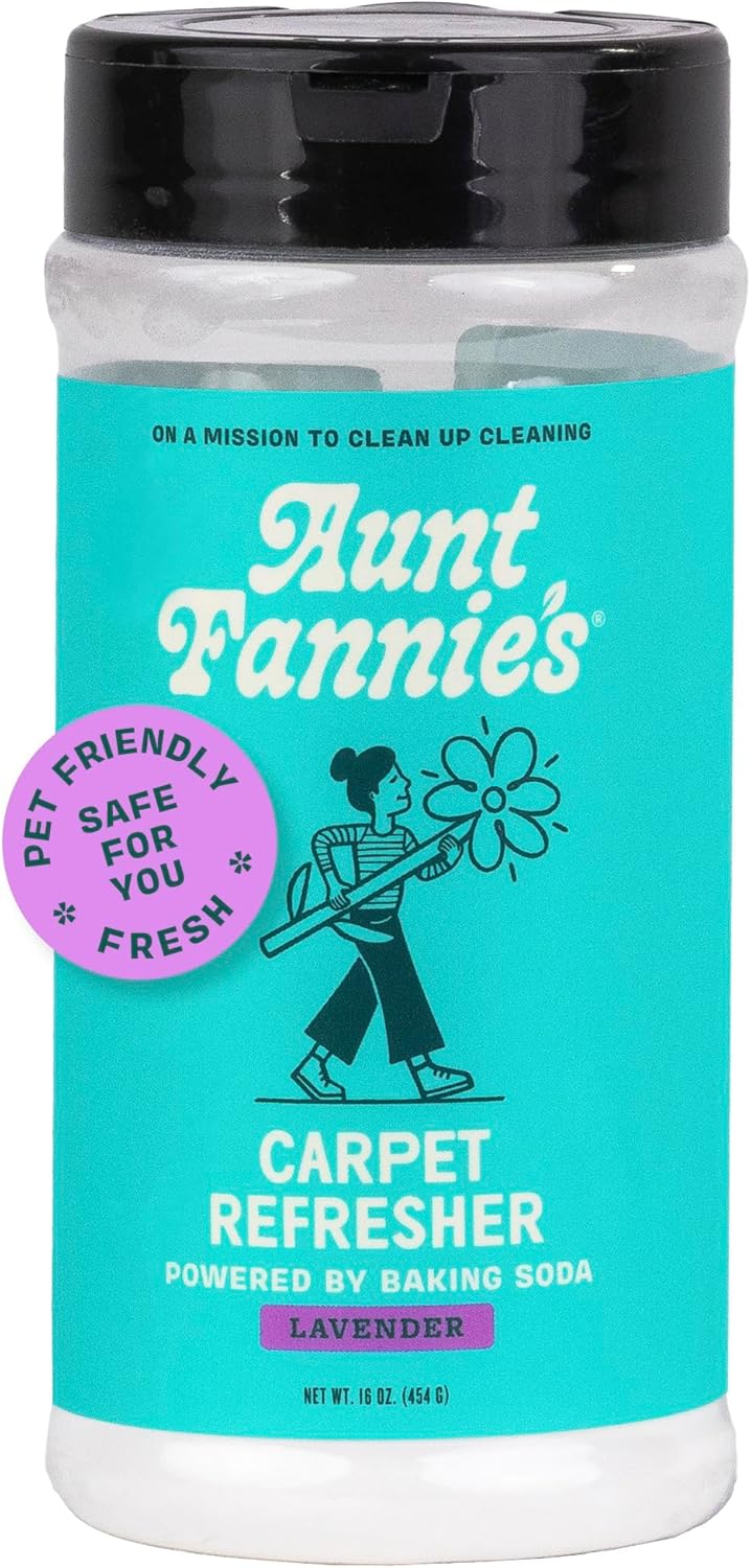 Aunt Fannie's Floor Bundle: Hardwood Cleaner, Multi-Surface Vinegar Floor Cleaner, and Carpet Refresher
