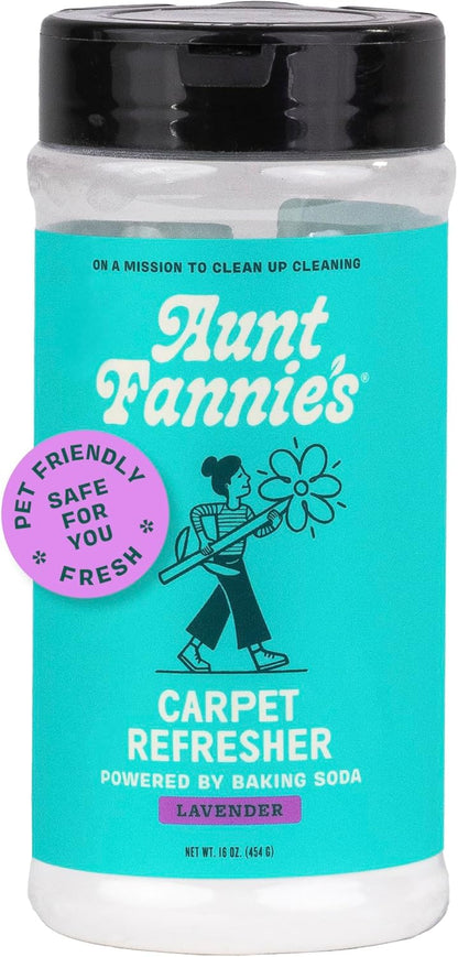 Aunt Fannie's Floor Bundle: Hardwood Cleaner, Multi-Surface Vinegar Floor Cleaner, and Carpet Refresher