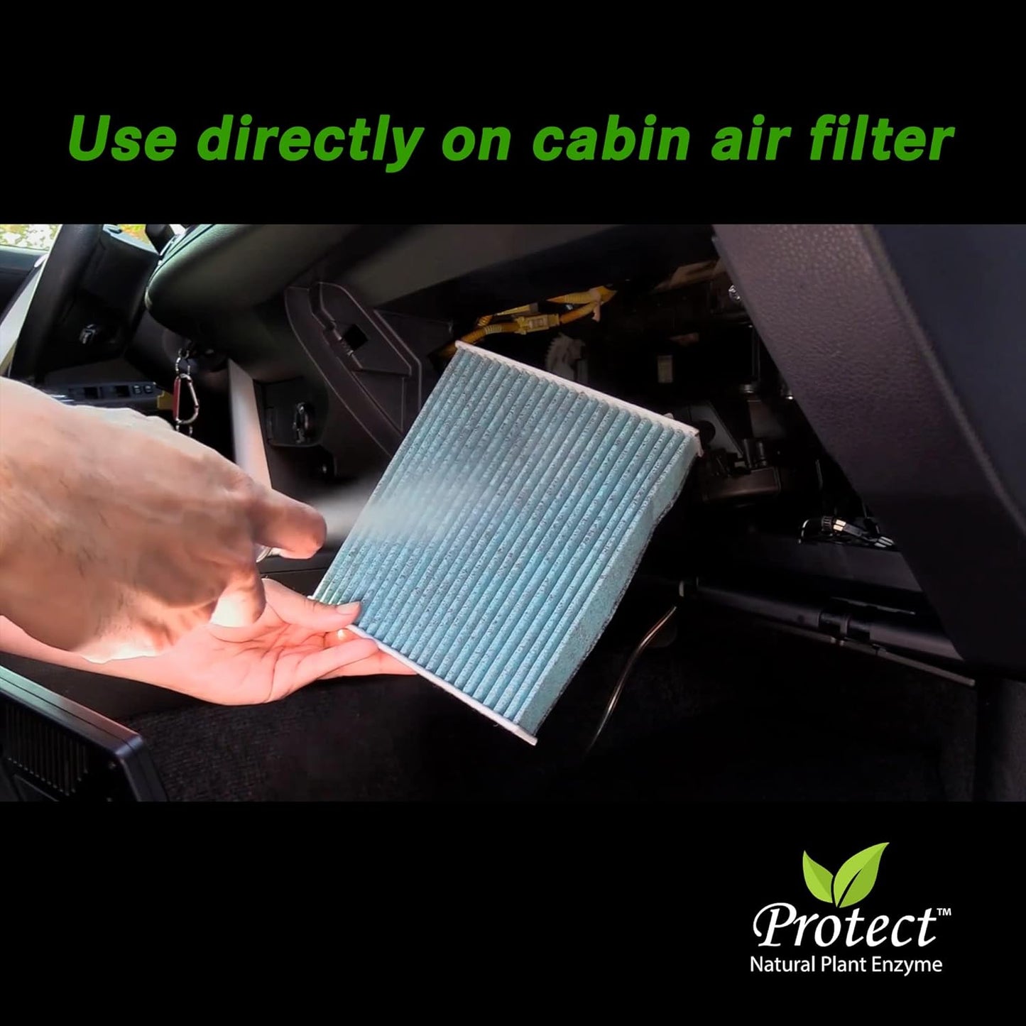 DWD2 Protect™ Automotive Mold Treatment - Revitalize Your Car's Interior The Green Automotive Mold Treatment Solution. Say Goodbye to Unpleasant Odors and Hello to a Fresh and Protected Cabin (FOGGER)