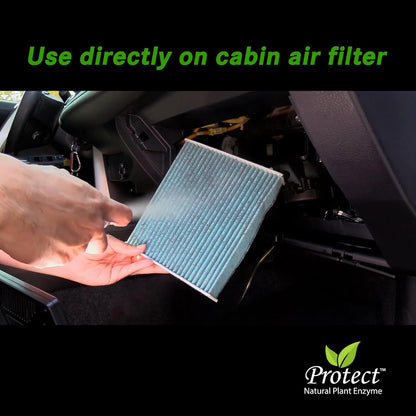 DWD2 Protect™ Automotive Mold Treatment - Revitalize Your Car's Interior The Green Automotive Mold Treatment Solution. Say Goodbye to Unpleasant Odors and Hello to a Fresh and Protected Cabin (FOGGER)