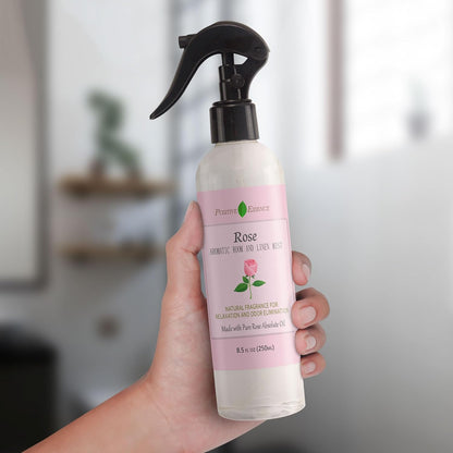Lavender Room and Pillow Spray, Natural Aromatherapy Sleep Spray with Lavender Essential Oil for Relaxation, Fabric & Bedding Mist, Non-Aerosol Odor Neutralizer