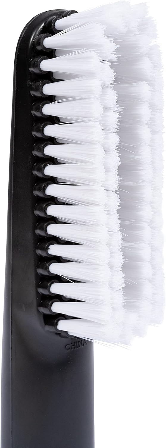 Shop-Vac 9018033 1.25 Inch Diameter Soft Auto Brush, Black Nylon Bristles, Ideal for Cleaning Vehicle Interiors, Dashboards, and Upholstery