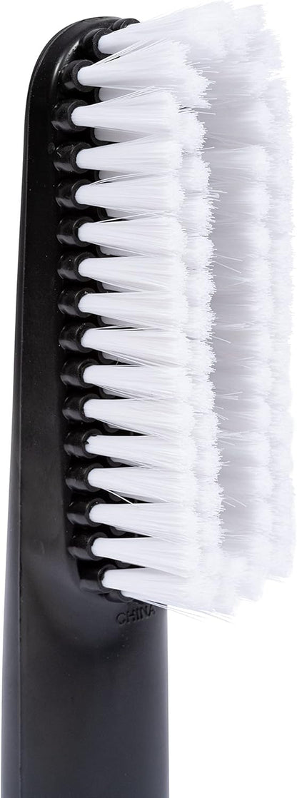 Shop-Vac 9018033 1.25 Inch Diameter Soft Auto Brush, Black Nylon Bristles, Ideal for Cleaning Vehicle Interiors, Dashboards, and Upholstery