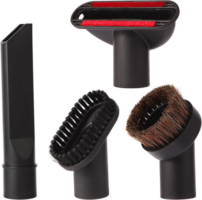 Vacuum Cleaner Brush Attachment Compatible With Eureka NEU181A NEU182A NEU182B NEU181D NEU280 NEU202 NEU10AE5 NEU10AE4 Upholstery tool,Dusting brush,Crevice tool,Horsehair brush Replacement Parts