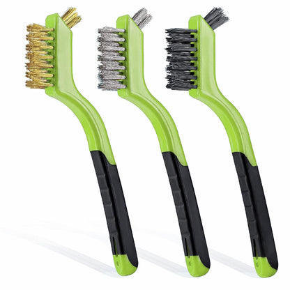 Wire Brush Steel Rust Removal