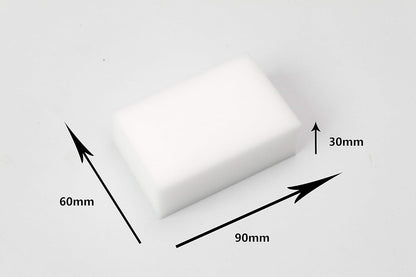 LTWHOME Magic Cleaning Sponge Medium Size Multi-Functional Melamine Foam for Kitchen, Bathroom, Wall(Pack of 30)
