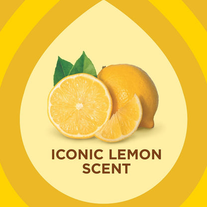 Pledge Enhancing Polish Spray, Wood Furniture & Stainless Steel Polish, Remove Dust and Fingerprints, Fast Shine and Protect, Prevent Scratches & Knicks - Lemon Scent, 9.7oz (Pack of 12)