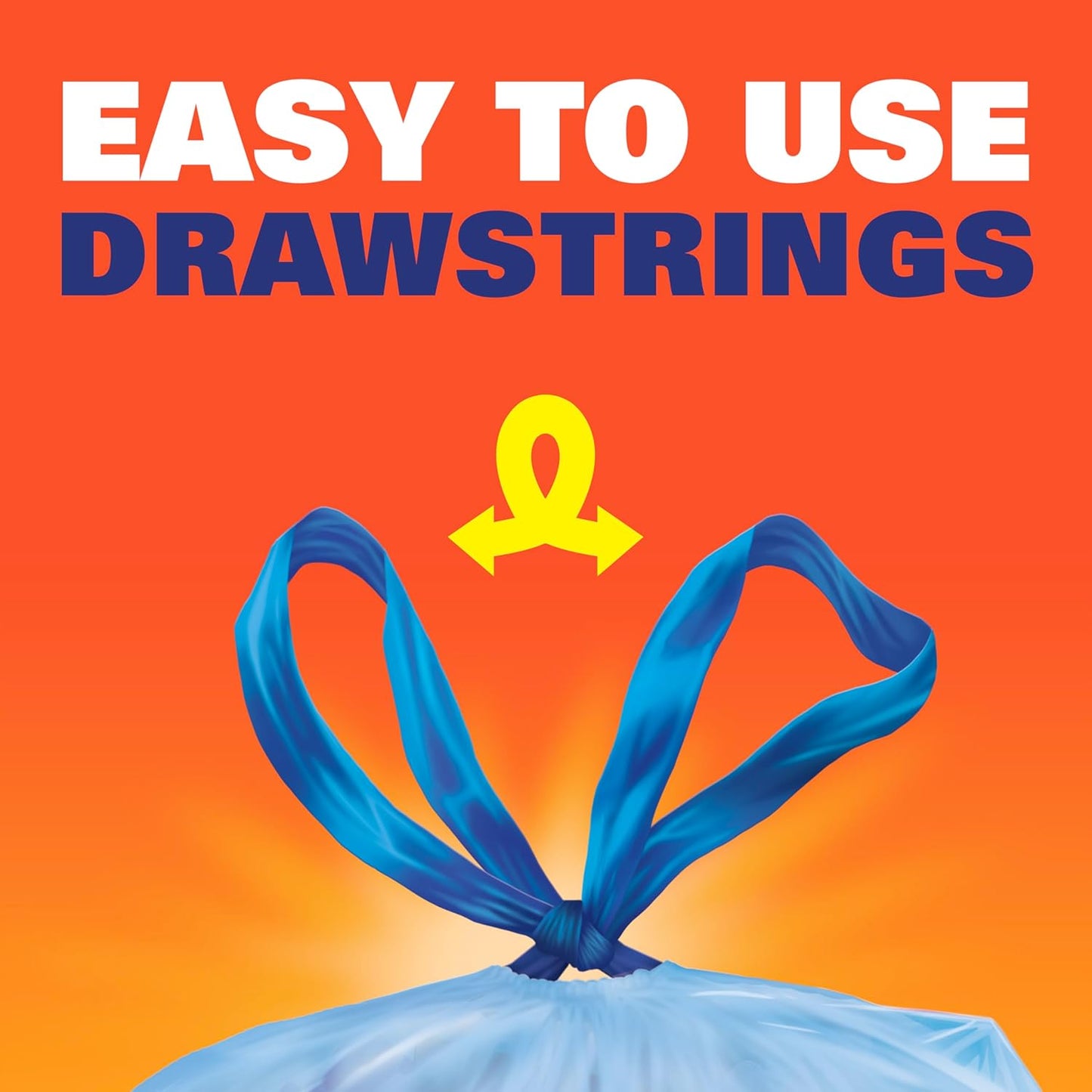 Hefty Clear Trash Bags, Clear, 30 Gallon, 36 Count