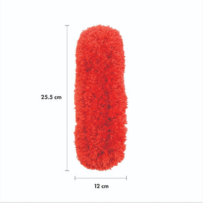 OXO Good Grips Microfiber Duster Refill, Polyester, Red, A