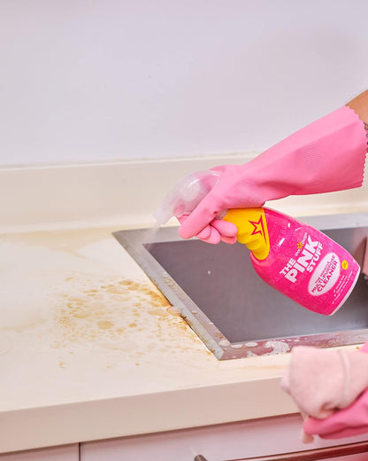 Stardrops - The Pink Stuff - The Miracle Cleaning Paste and Multi-Purpose Spray Bundle (2 Cleaning Paste, 1 Multi-Purpose Spray)