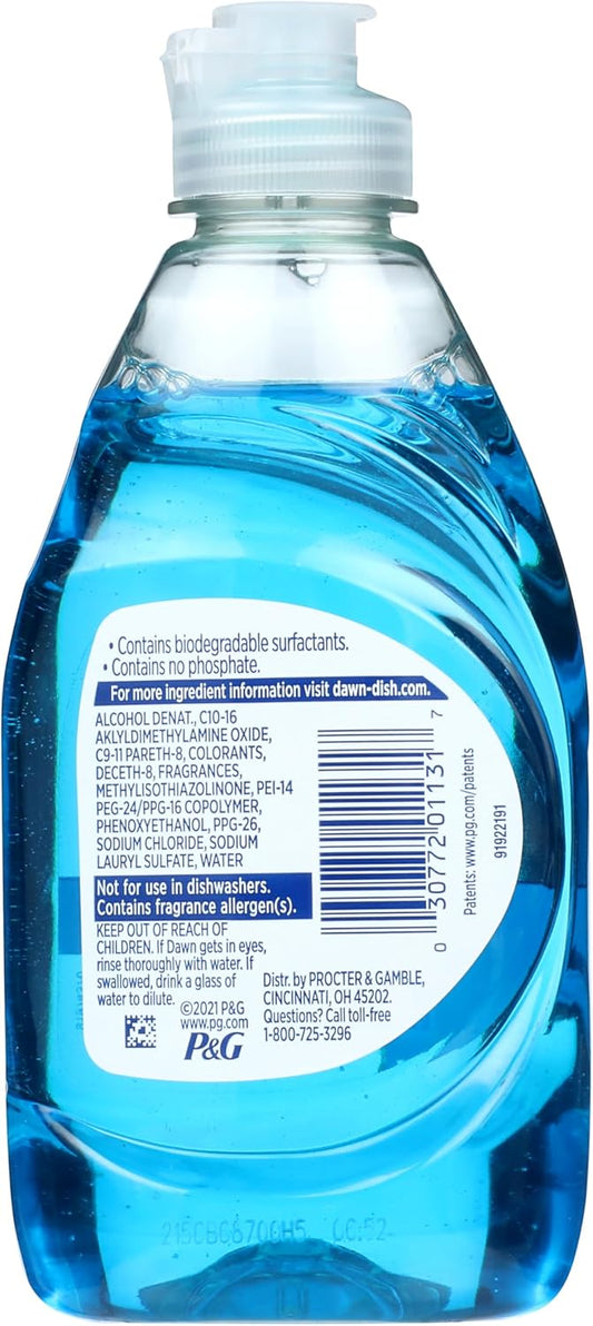 Dawn Dishwashing Liquid, Original Scent, 38 fl oz