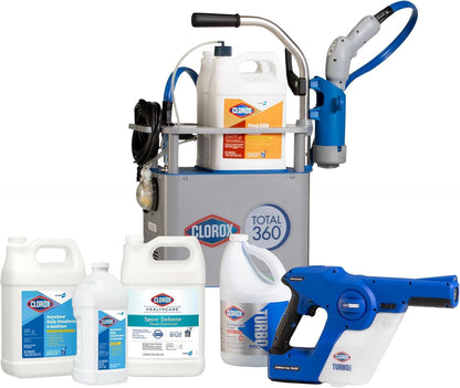 CloroxPro™ Clorox Total 360® Disinfectant Cleaner, 128 Ounces