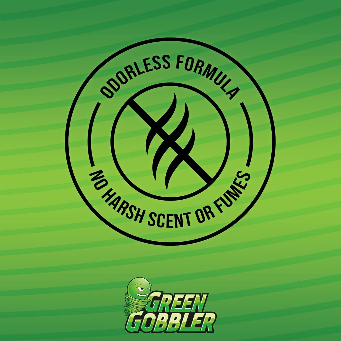 Green Gobbler Industrial Strength Grease and Hair Drain Clog Remover | Drain Cleaner Gel | Safe for Pipes, Toilets, Sinks, Tubs, Drains & Septic Systems | 64 fl. oz.