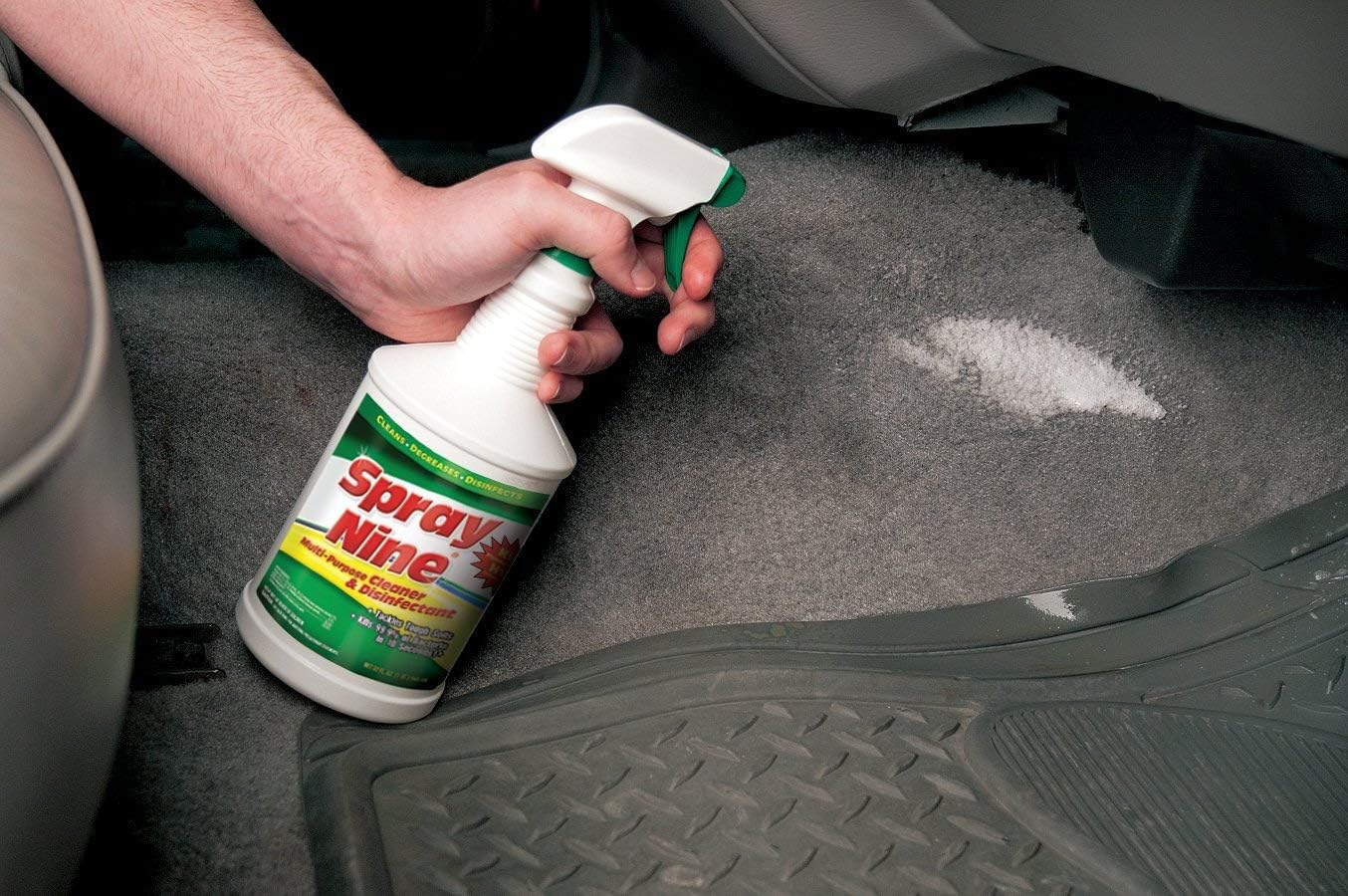 Spray Nine 26832 Heavy Duty Cleaner/Degreaser and Disinfectant, 32 oz. (4)