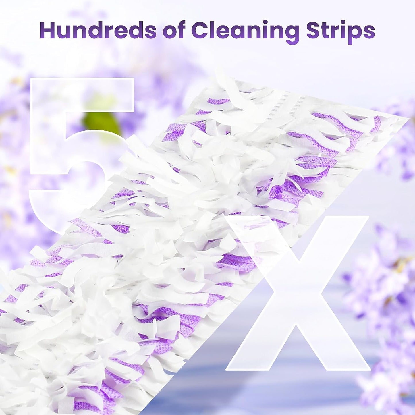 42 Count Disposable for Swiffer Wet Pads Refill Replacement for Swiffer WetJet Spray Mop, Extra Strong Dirt Locking and Water Absorbent, Powerful Stain Removal
