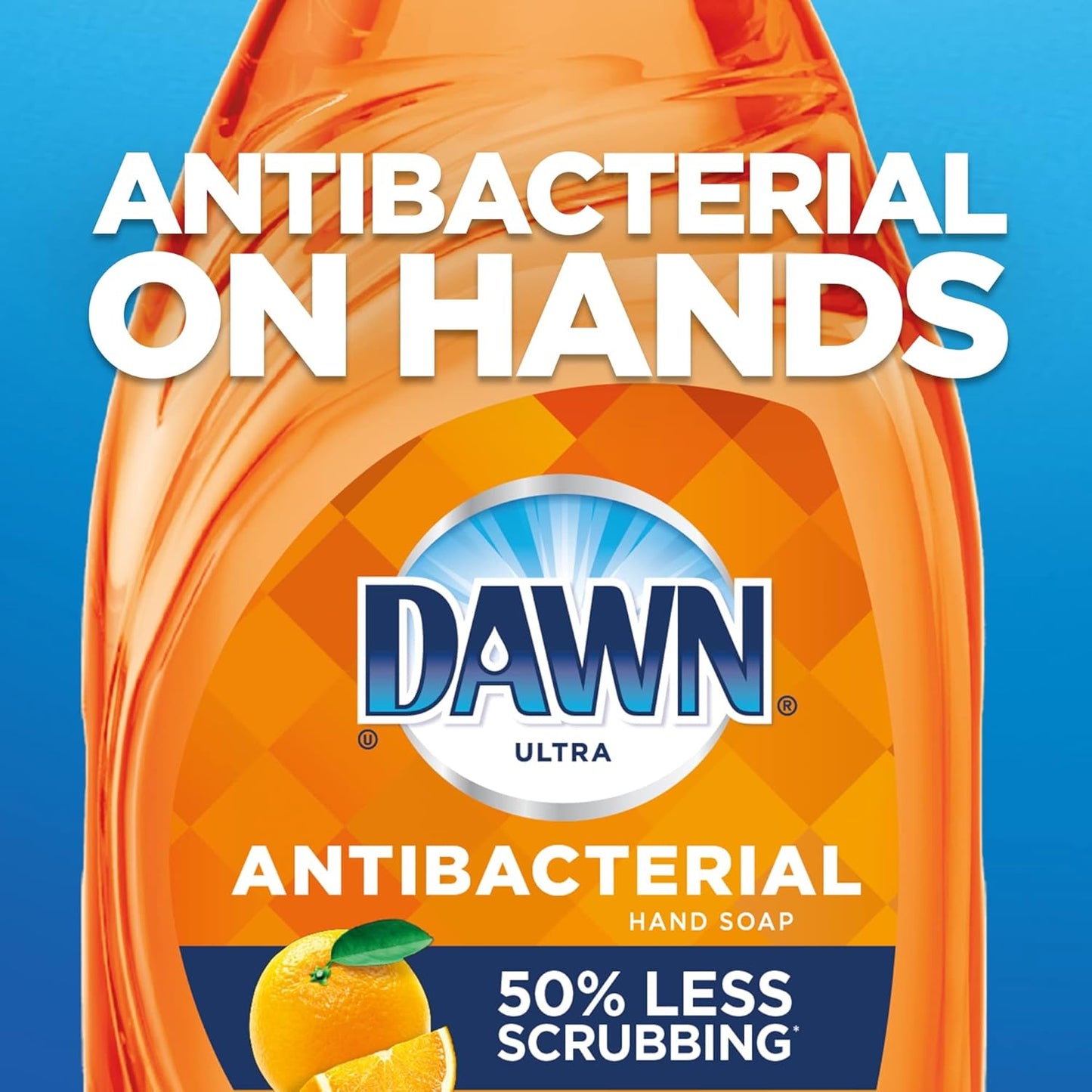 Dawn Ultra Antibacterial Dishwashing Liquid Dish Soap, Apple Blossom Scent - 7 fl oz